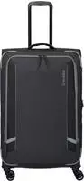 travelite Weichgep&auml;ck-Trolley CORSIICA Trolley schwarz 47 cm x 77 cm x 30 cm | 100 l