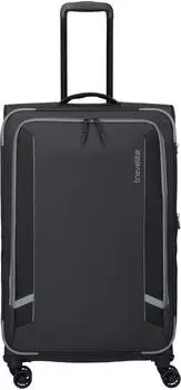 Travelite Corsiica 4-Rollen-Trolley 77 cm (8000149) black