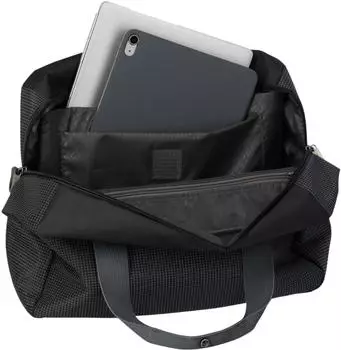 Travelite Corsiica Boarding Bag (8000144) black – Travelite Corsica Boarding Bag (8000144) black – Flexibler Flugbegleiter ohne Rollen