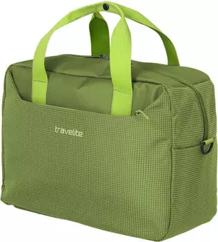 Travelite Corsiica Boarding Bag (8000144) fresh green – Flexible Trageoptionen für unterschiedliche Reisesituationen