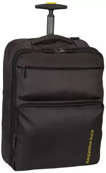 Mandarina Duck Zephyr Soft Trolley (2 Wheels) 55 cm (P10OTV06) black