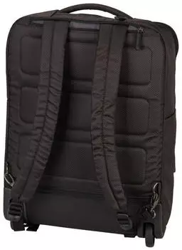 Mandarina Duck Zephyr Soft Trolley (2 Wheels) 55 cm (P10OTV06) black – Mandarina Duck Zephyr Soft Trolley – Handgepäck mit durchdachter Sicherheit