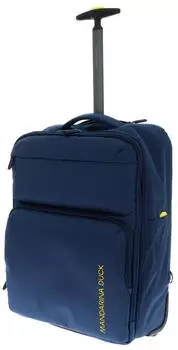 Mandarina Duck Zephyr Soft Trolley (2 Wheels) 55 cm (P10OTV06) dress blue