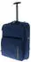 Mandarina Duck Zephyr Soft Trolley (2 Wheels) 55 cm (P10OTV06) dress blue