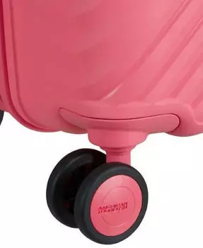 American Tourister Diablast Spinner 68 cm (159574) pink glitch – Organisierte Innenaufteilung für geordnetes Reisen