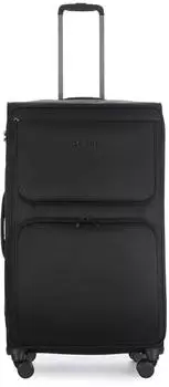 Stratic Bendigo Light Style 4-Rollen-Trolley 84 cm black