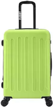 Flexot F-3045 4-Rollen-Trolley 68 cm apple green
