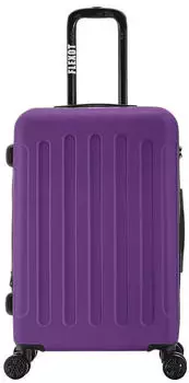 Flexot F-3045 4-Rollen-Trolley 68 cm violet