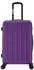 Flexot F-3045 4-Rollen-Trolley 68 cm violet