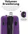 Flexot F-3045 4-Rollen-Trolley 68 cm violet