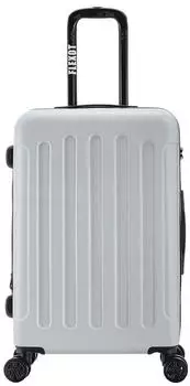 Flexot F-3045 4-Rollen-Trolley 68 cm silvergrey
