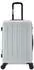 Flexot F-3045 4-Rollen-Trolley 68 cm silvergrey
