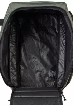 Evoc Gear Bag 20 (401414) dark olive – Handhabung ohne Rollensystem für spezifische Reiseszenarien