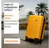 Nowi 4-Rollen-Trolley 56 cm (5976) yellow