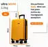 Nowi 4-Rollen-Trolley 56 cm (5976) yellow