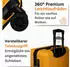 Nowi 4-Rollen-Trolley 56 cm (5976) yellow