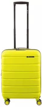 Franky ABS13 4-Rollen-Trolley 55 cm lime green