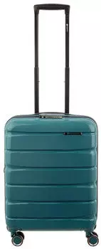 Franky ABS13 4-Rollen-Trolley 55 cm transformative teal