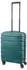 Franky ABS13 4-Rollen-Trolley 55 cm transformative teal