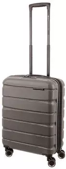 Franky ABS13 4-Rollen-Trolley 55 cm olive – Franky ABS13 4-Rollen-Trolley 55 cm olive – Schutzstarkes Polycarbonat für sicheres Reisen