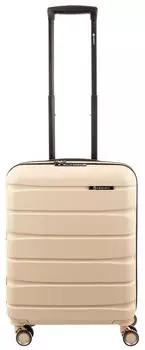 Franky ABS13 4-Rollen-Trolley 55 cm beige