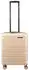 Franky ABS13 4-Rollen-Trolley 55 cm beige