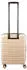 Franky ABS13 4-Rollen-Trolley 55 cm beige