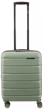 Franky ABS13 4-Rollen-Trolley 55 cm light green