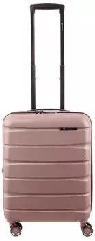 Franky ABS13 4-Rollen-Trolley 55 cm shiny rose