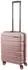 Franky ABS13 4-Rollen-Trolley 55 cm shiny rose