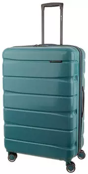 Franky ABS13 4-Rollen-Trolley 76 cm transformative teal – Franky ABS13 4-Rollen-Trolley 76 cm transformative teal – Hartschale mit durchdachtem Innenleben
