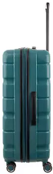 Franky ABS13 4-Rollen-Trolley 76 cm transformative teal – Sicherheit und Organisation für internationale Reisen