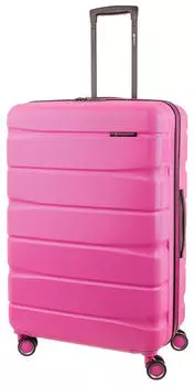 Franky ABS13 4-Rollen-Trolley 76 cm fuchsia – Franky ABS13 4-Rollen-Trolley 76 cm fuchsia – flexibles Handling für entspanntes Reisen