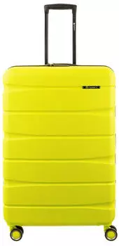 Franky ABS13 4-Rollen-Trolley 76 cm lime green
