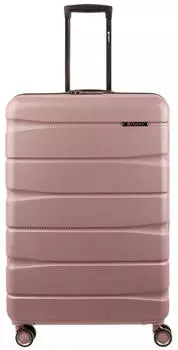 Franky ABS13 4-Rollen-Trolley 76 cm shiny rose
