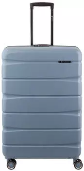Franky ABS13 4-Rollen-Trolley 76 cm bluestone