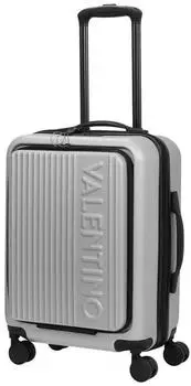 Valentino Bags Lexplor silver – Valentino Bags Lexplor silver – vielseitiger Begleiter mit 360-Grad-Mobilität