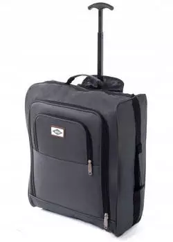 Granori 2-Rollen-Trolley 55 x 40 x 20 cm, 40L grau