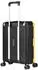 Eminent Vertica 4-Rollen-Trolley 55 cm black/yellow