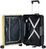 Eminent Vertica 4-Rollen-Trolley 55 cm black/yellow