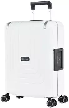 Eminent Vertica 4-Rollen-Trolley 55 cm white