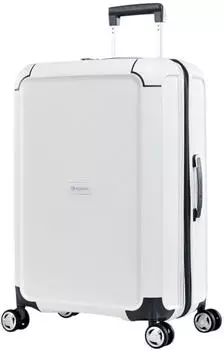 Eminent Aegis 4-Rollen-Trolley 67 cm white