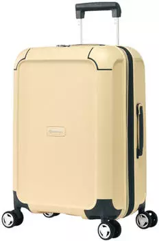 Eminent Aegis 4-Rollen-Trolley 55 cm light yellow