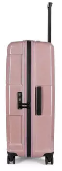 Epic Crate Reflex EVO Trolley 75 cm (ECX401-04) crystal rose – Bewegliches Rollensystem für komfortable Handhabung