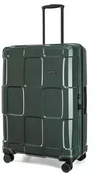 Epic Crate Reflex EVO Trolley 75 cm (ECX401-04) emerald green – Epic Crate Reflex EVO Trolley 75 cm – Leichtgängige Mobilität für entspanntes Reisen