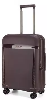 Epic Zeleste Re:Process Trolley 55 cm (EZE403-02) decadent wine – Epic Zeleste Re –Process Trolley 55 cm – flexible Handhabung für Städtetrips und Geschäftsreisen