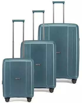 Epic Anthem Trolley-Set 3-teilig (EAM101) blau