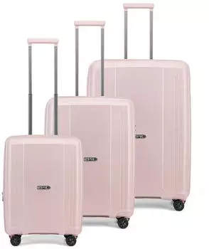 Epic Anthem Trolley-Set 3-teilig (EAM101) rosa