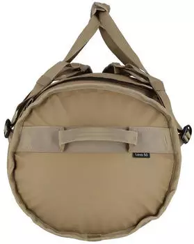 Haglöfs Lava 50L (607687) oak brown – Vielseitige Tragevarianten für unterschiedliche Reisesituationen