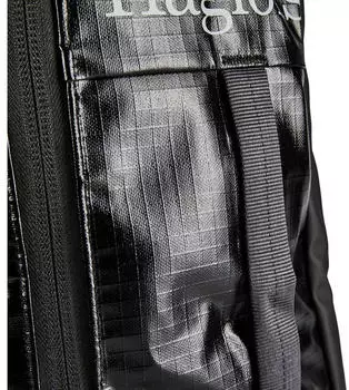 Haglöfs Magma 42L true black – Flexibles Tragesystem für unterschiedliche Transportarten